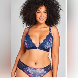 Cacique Unlined Wire Free Bra